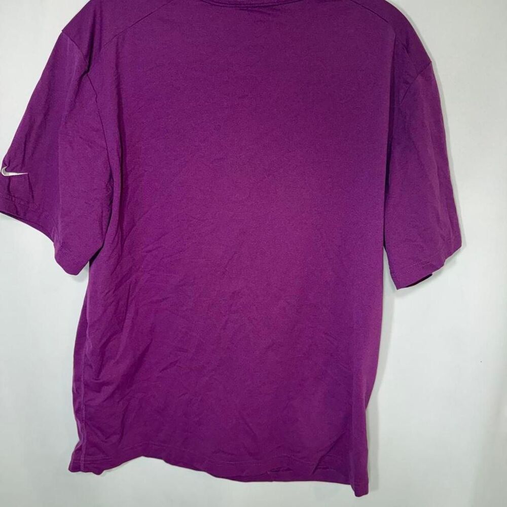 Nike Women's Purple T-shirt - Picture 4 of 4
